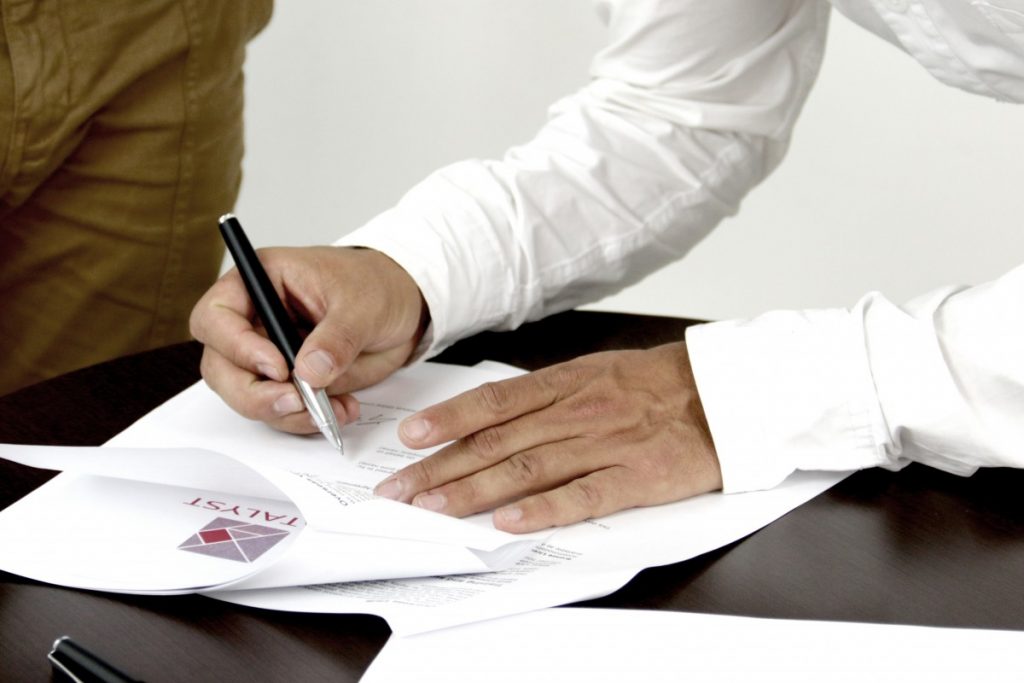 signature des documents de vente immobilière entre particuliers
